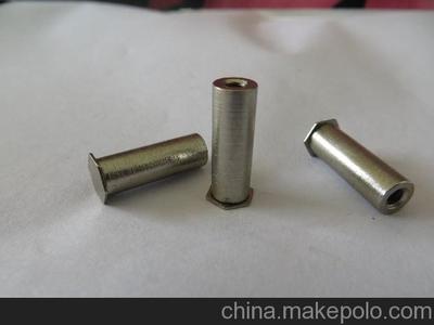 專業供應穎錸M3-M8壓鉚螺柱、沖壓螺母柱、擠壓螺母柱及薄板螺柱產品詳情與圖集